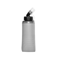 Soft Flask Water Bottle 500ml Collapsible Hydration Flask for Running, Cycling, Hiking, Lightweight and Easy to Use