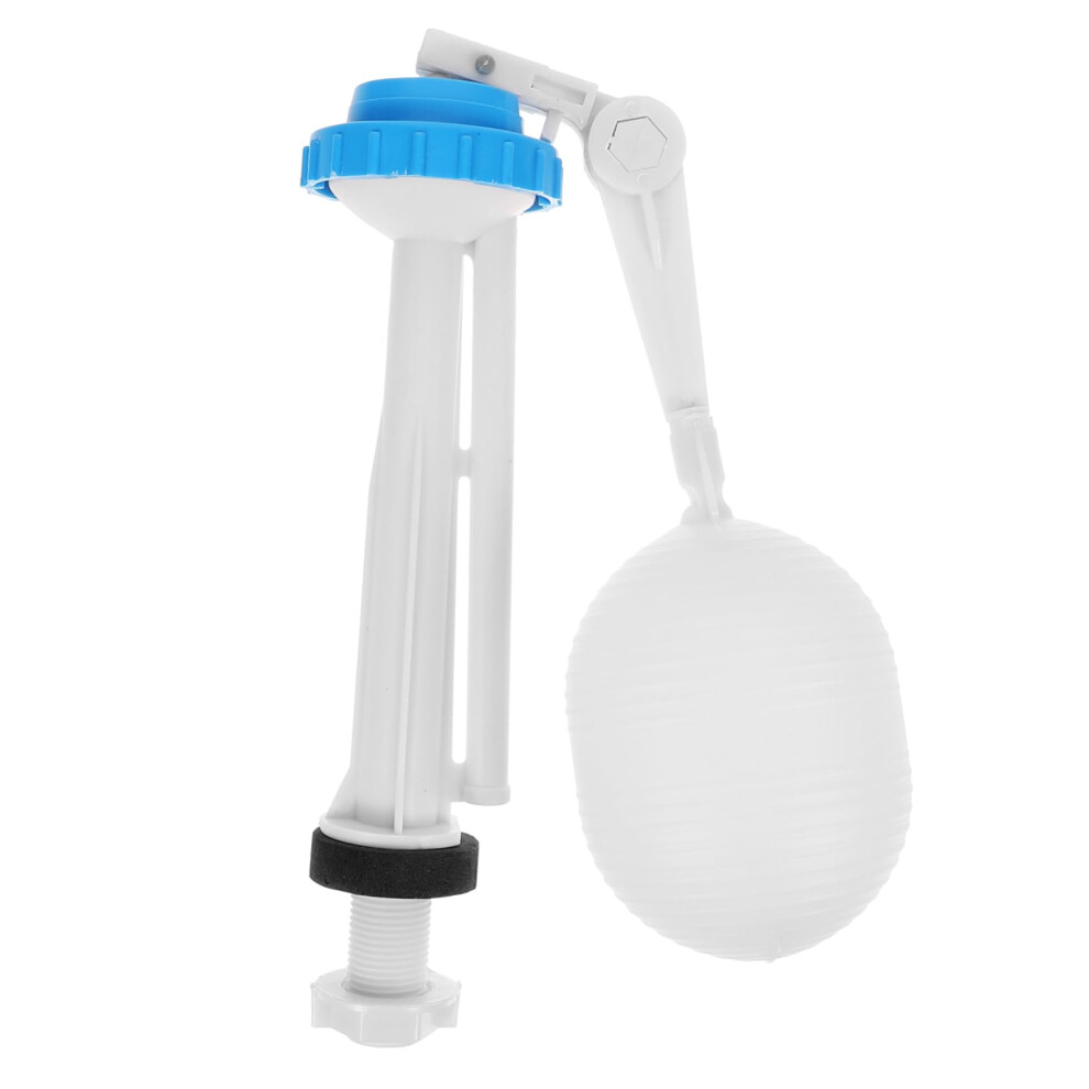 Toilet Fill Valve Replacement Kit For Older Splittank Toilets, Plastic Float Valve, Water Saving, Easy Install 9187378474792