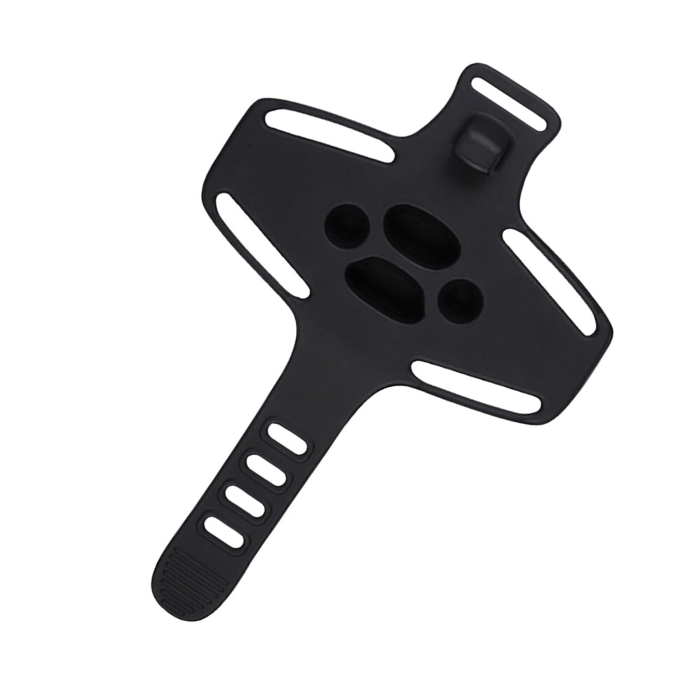 Bicycles Handlebar Phone Mount Flexible Silicone Strap Compatible With Most Smartphones For Cycling 9382693367662