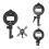 Supporto versatile a forma S per Speedlite e luci esterne di piccole dimensioni 4