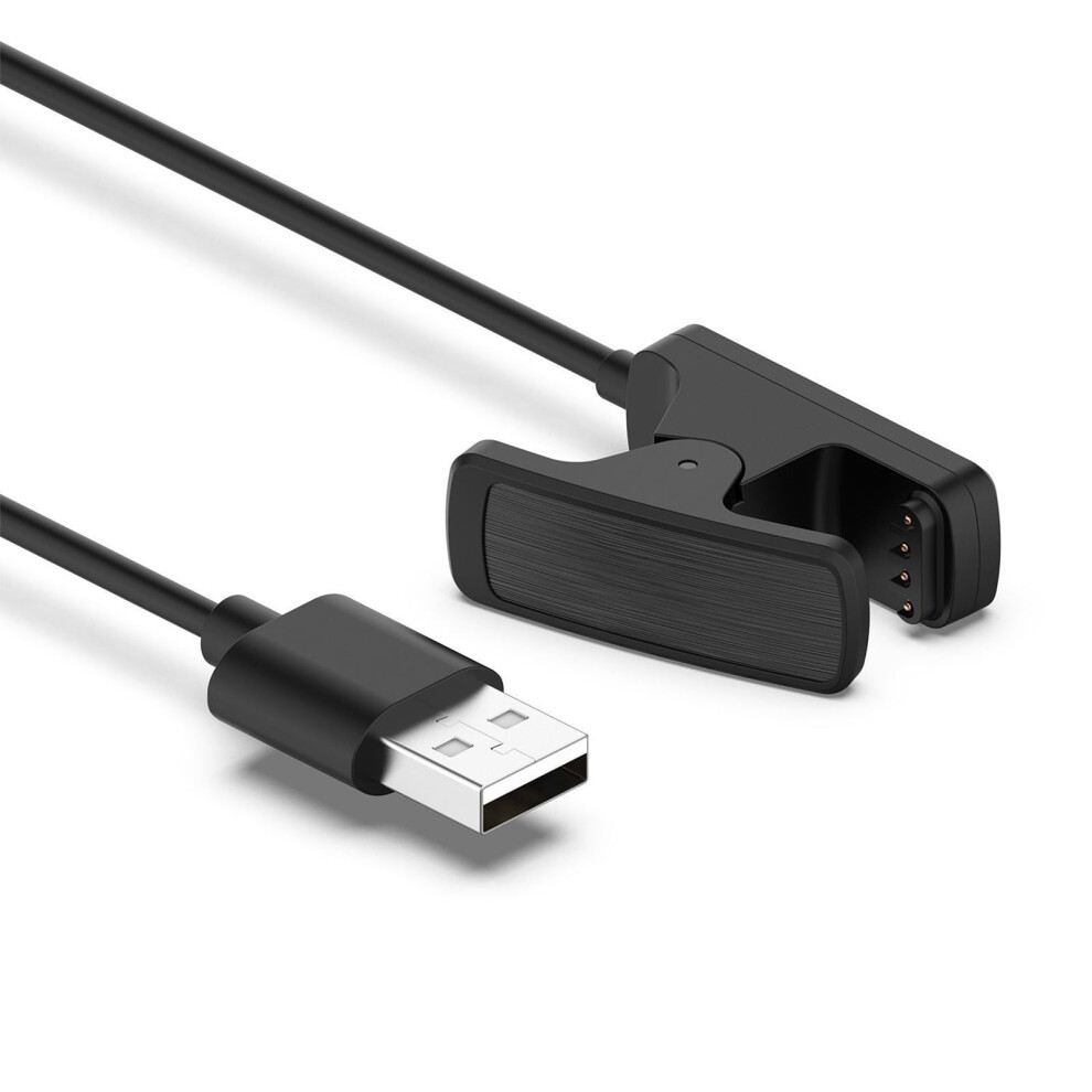Watch Charging Cable 100Cm Fast Charging Smartwatch Charger With Secure Clip Durable Usb Cord 9187378475010