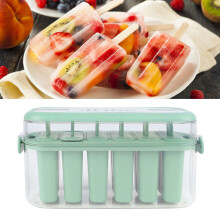 6 Cavities Ice Bar Mold, 355g, Portable Green, 23.4x12x7.7cm