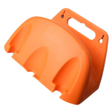 Garden Hose Holder Wall Mounted Metal Rack for Outdoor Storage Easy Install Tangle