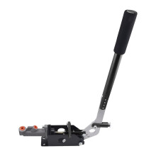 Hydraulic Racing Handbrake Lever Adjustable Height for Drift Cars Precise Control Heavy Duty Black