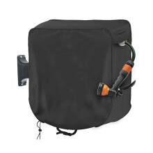 Garden Hose Reel Cover Waterproof UV Resistant Durable Outdoor Protective Cover Universal Fit
