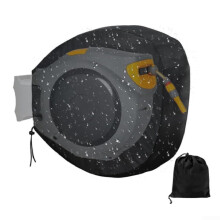 Waterproof Garden Hose Reel Cover 210D Oxford Fabric Weatherproof Outdoor Faucet Protector