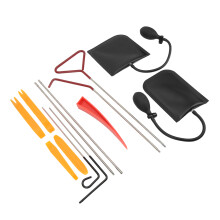 13-teiliges Auto-Tür-Abziehwerkzeug-Set mit aufblasbarer Shim-Bag Universal-Cosmetic-Entferner