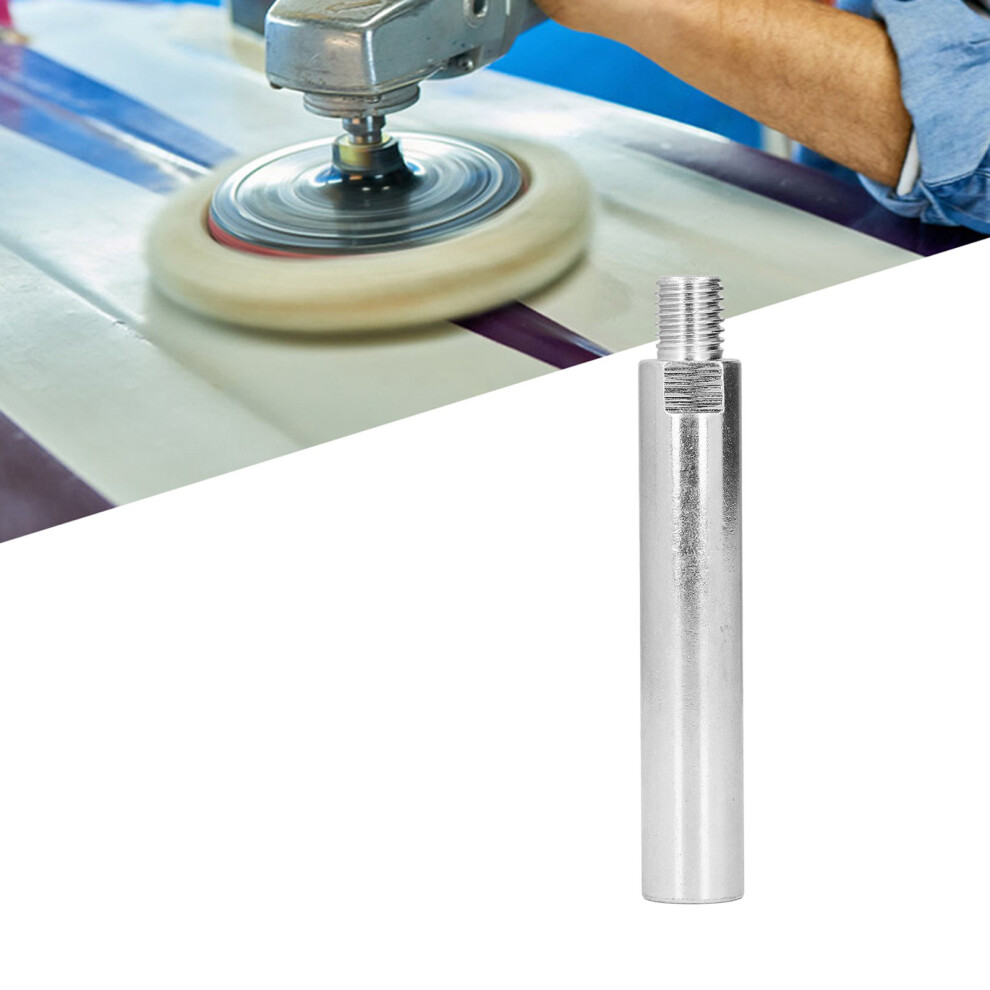 Rotary Polisher Extension Shaft M14 For Car Care Polishing 120Mm Silver 7891376320785