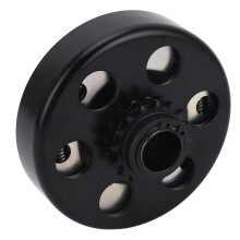 Coppia centrifuga da 20mm con 16 denti per mini bike e Go Karts con catena da 219, motore da 6,5 HP