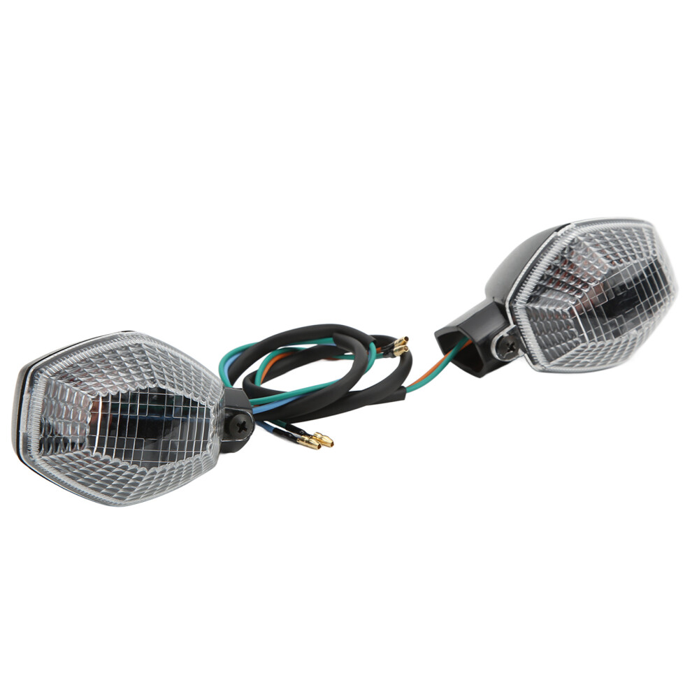 2Pcs Transparent Turn Signal For Suzuki Dl 1000 650 Vstrom Light 8791376320909