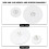 Sewing Machine Spool Caps Replacement for PFAFF & VIKING - 4 Pack 10