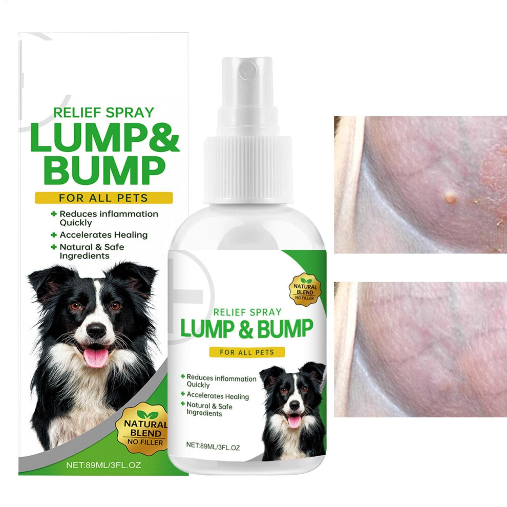 Dog Itch Relief Spray for Dogs and Cats â Instant Allergy Relief for Sensitive Pet Skin