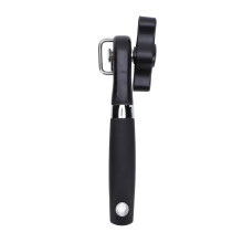 Stainless Steel Can Opener with Ergonomic NonSlip Grip and Safe Smooth Cut Edges for Seniors