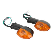 2 Stück 12V 10W Motorrad-Rückleuchtanzeige ABS hitzebeständig für YZF R1 R6 R125 R25 R3
