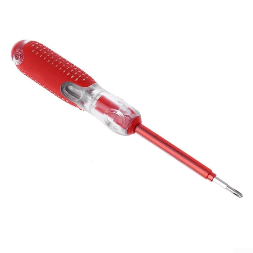 Voltage Tester Pen 100500V Multifunction Dual Head Electrical Test Pen With Screwdrivers 9347817603187