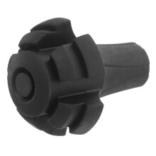 Trekking Pole Boot Tips for Hiking Sticks - Shock Absorption Tips for Mud, Compatible with All Standard Poles