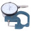 Modello 0-10 mm spessimetro rotondo, argento, 0,01 mm 4