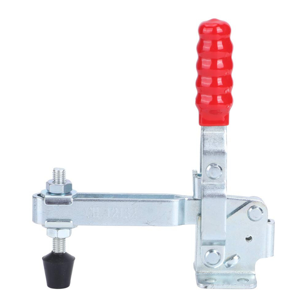 Toggle Clamp Welding Fixture For Metal Plates, Heavy Duty Ironplastic Construction, Secure Fixing In Welding Assembly 9187378477243