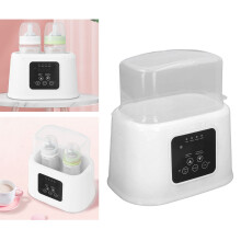 Scaldabiberon 2-in-1, Riscaldamento Veloce e Defrost, Spina EU, 220V