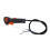 Throttle Cable with Control Switch Lever Handle for FS75 FS80 FS85 Trimmer - Replacement Throttle Control Cable Kit 1