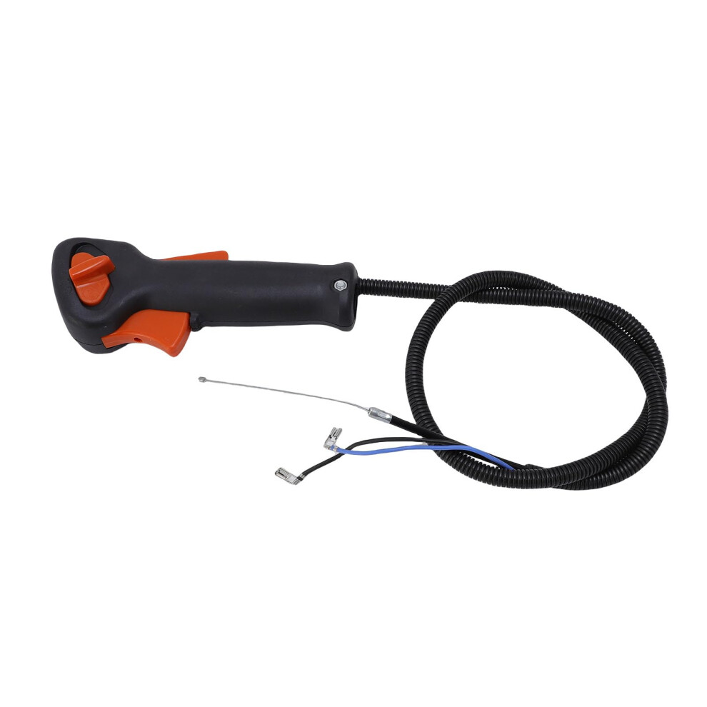 Throttle Cable With Control Switch Lever Handle For Fs75 Fs80 Fs85 Trimmer - Replacement Throttle Control Cable Kit 9382693369253