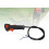 Throttle Cable with Control Switch Lever Handle for FS75 FS80 FS85 Trimmer - Replacement Throttle Control Cable Kit 5