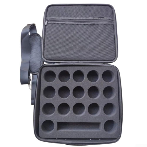 Functional Design Billiards Storage Box with Strong Carrying Handle and Shoulder Strap