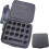 Functional Design Billiards Storage Box with Strong Carrying Handle and Shoulder Strap 3