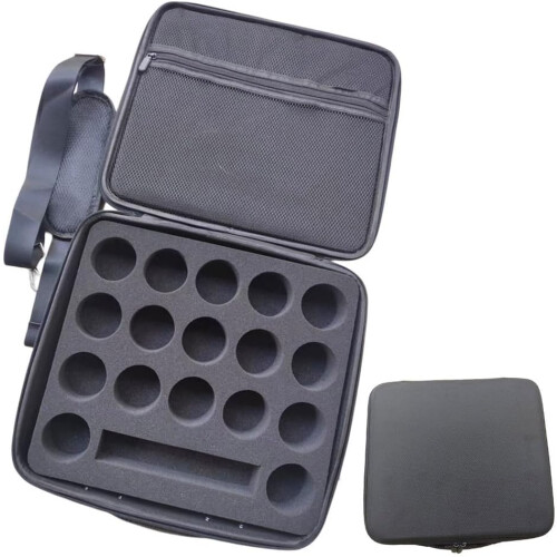 Functional Design Billiards Storage Box with Strong Carrying Handle and Shoulder Strap 2