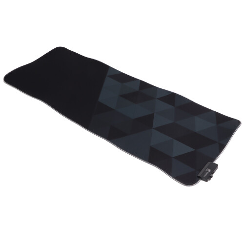 Υφασμάτινη επιφάνεια RGB Gaming Mouse Pad Αντιολισθητική βάση από καουτσούκ Βελτιωμένη 1
