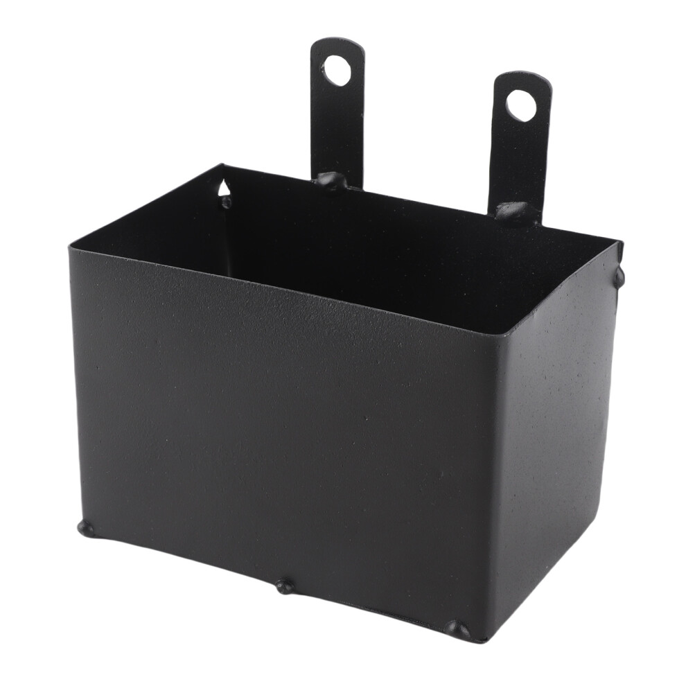 Battery Carrier Case For 50Cc To 125Cc Atv Dirt Bike Rustproof And Sturdy Black 4921376324841