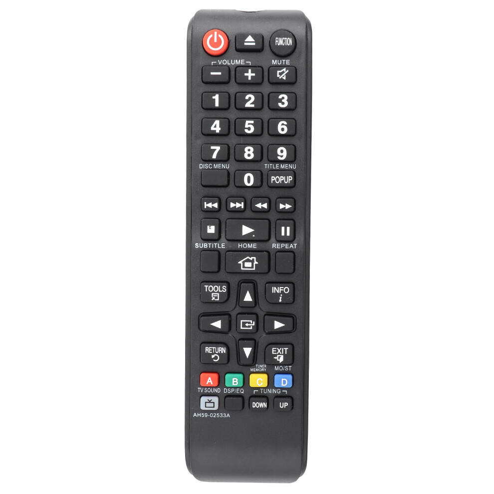 Remote Control For Samsung Blu-Ray Player, Replacement For Samsung Home Entertainment System, No Programming Required Universal Remote With Easy To 9358999779843