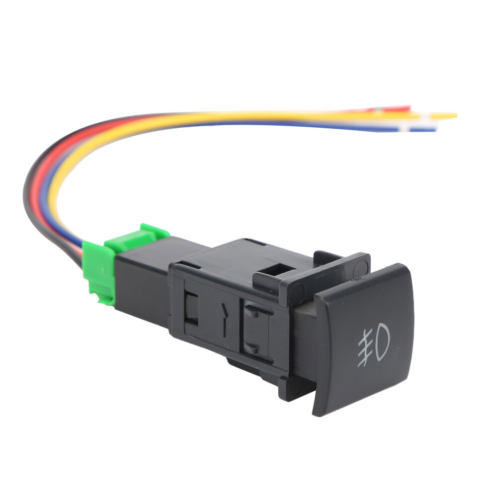 Push Button Switch With Led Indicator S, 4-Pole 12V Automotive On/Off Toggle Button With Illuminated Indicator For Fog S Drl Led Bar Light 9358999780078