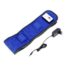 Ceinture de massage vibrante électrique pour affiner la silhouette, massage à 360 avec 5 moteurs pour une thérapie par vibrations profondes des