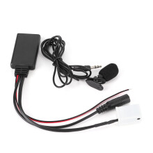 Adaptador de transmisión de audio inalámbrico para uso en el automóvil, soporte de audio versátil para reproducción de MP3, WMA, WAV y FLAC,