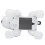 Smart Interactive Robot Dog, Following Function Enabled Remote Control Robot Dog, Programmable RC Toy Dog with Imitate Animals Capability, 2