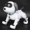 Smart Interactive Robot Dog, Following Function Enabled Remote Control Robot Dog, Programmable RC Toy Dog with Imitate Animals Capability, 5