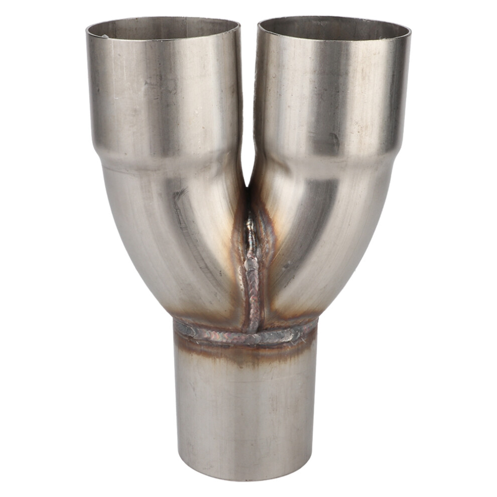 Vibration Reduction, High Temperature Resistance With Corrosion Resistance, Durable Exhaust Y Pipe Adapter For Custom Builds, Tig Welded With Dual 9009791560497