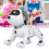 Smart Interactive Robot Dog, Following Function Enabled Remote Control Robot Dog, Programmable RC Toy Dog with Imitate Animals Capability, 7