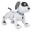 Smart Interactive Robot Dog, Following Function Enabled Remote Control Robot Dog, Programmable RC Toy Dog with Imitate Animals Capability, 3