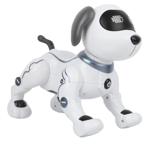 Smart Interactive Robot Dog, Following Function Enabled Remote Control Robot Dog, Programmable RC Toy Dog with Imitate Animals Capability, 2