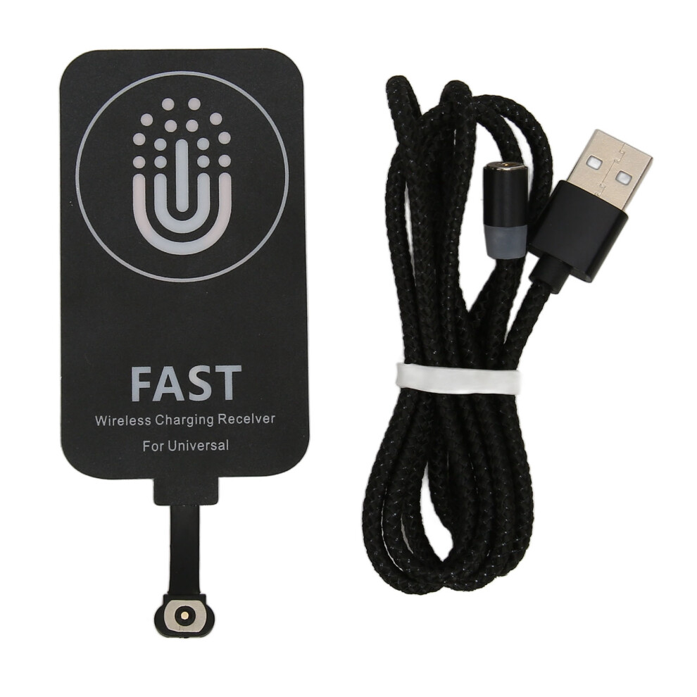Ultra Thin Charging Receiver Adapter, Wireless Charging Receiver With 10W Fast Charging And Magnetic Suction Technology, Supports Multiple Charging 9433291206201