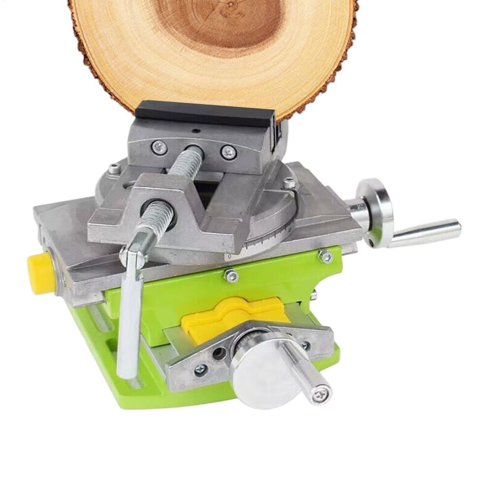 Performance Drill Press Vise With Heavy Duty Bench Clamp, Adjustable Alloy For Woodworking And Metal Grinding 9347817604207