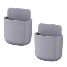 Organiseer je ruimte moeiteloos met zelfklevende telefoonopladers, perfect voor een opgeruimd leven. Deze decoratieve organizers worden in een