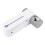 Self Adhesive Bathroom Organizer, Automatic Toothpaste Dispenser Ensures Clean And Efficient Brushing While The Uv Sterilizer Keeps Your Toothbrush 4