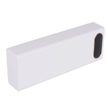 22,5W Schnelllade-Powerbank-Kit | Weißer 20x18650-Akkufach