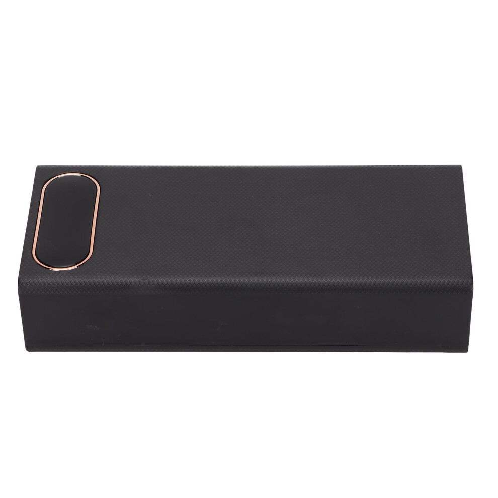 L16 16X18650 Diy Power Bank 22.5W Fast Charging With Lcd, Black 3711376325907