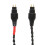 2m/6,6ft 3,5mm cavo HD580/HD600 nero CF Loop 7