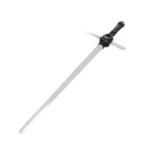 7 Farben Licht, ausziehbares Lichtschwert Kreuz, 2-in-1 Cosplay Blinkleiste