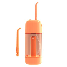 Portable Water Flosser for Teeth Cleaning with 90ml Large Tank and 360 Rotating Mouthpiece